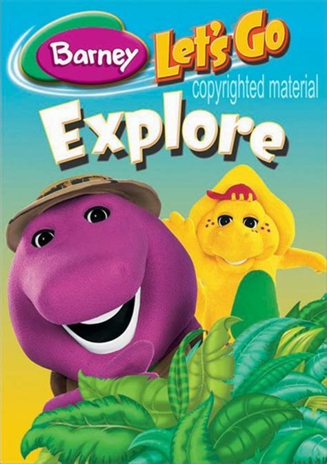 Barney Lets Go Explore 3 Pack Dvd Dvd Empire