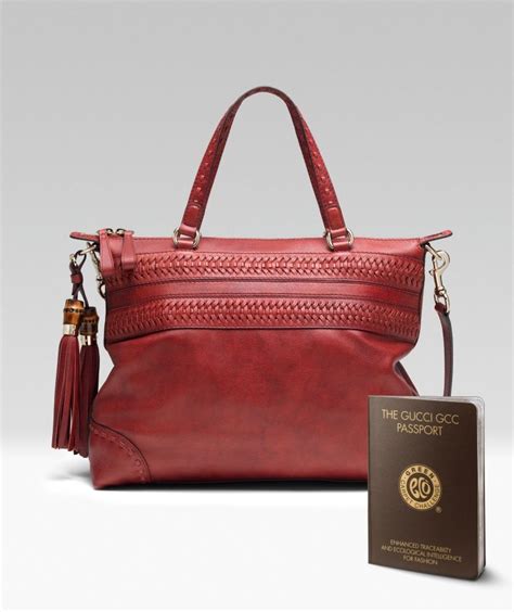 Gucci launches new line of eco-friendly handbags