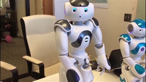 First Impression Softbank Robotics Nao V6 Youtube