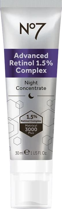 Recension No7 Advanced Retinol 15 Complex Night Concentrate