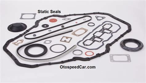 The Some Difference And Similarity Between Static Seals And Dynamic