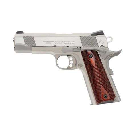 Colt 1911 Lightweight Commander 45 Acp Xse Series Stainless Nickel