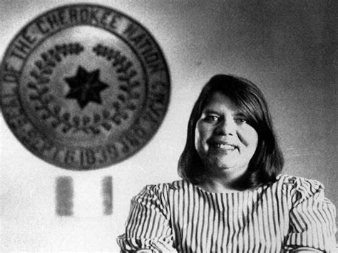 Wilma Mankiller First Female Chief Of Cherokee Nation Dies Npr