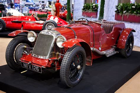 Foto Maserati Tipo R Zylinder Motor Ps Km H Schnell Vergr Ert