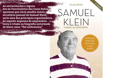 Mulheres, entre elas jovens de 16 anos, pegavam entre r$ 10 mil e r$ 150 defesa de saul klein diz que acusações são uma tentativa de extorsão de uma empresa de sugar babies. Os crimes sexuas de Samuel Klein, fundador da Casas Bahia ...