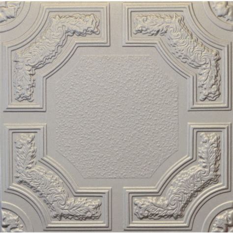 About this itemwe aim to show you accurate product information. R28A STYROFOAM CEILING TILE 20X20 - SILVER - STYROFOAM ...