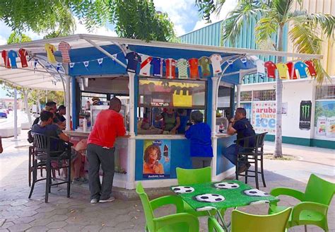 Eat Like A Local In Downtown Oranjestad Aruba A Taste For Travel