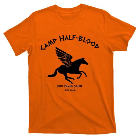 Camp Half Blood Percy Jackson T Shirt Teeshirtpalace