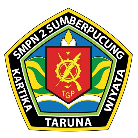 Logo Smp Negeri 2 Sumberpucung