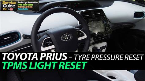 Resetting a mechanical odometer to zero on toyota prius: Toyota Prius - TPMS & Tire Pressure Reset (Tire pressure ...