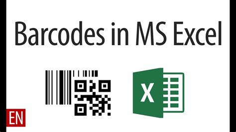 If you need to make a barcode for a singular event quickly, a free online generator would be your best option. Barcode Add-In for Microsoft Excel - YouTube