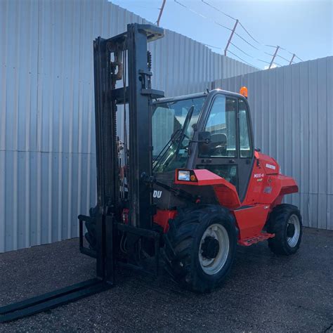 Manitou M26 4 Used Rough Terrain Forklift 3000