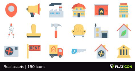 Download Real assets 150 free icons (SVG, EPS, PSD, PNG files)