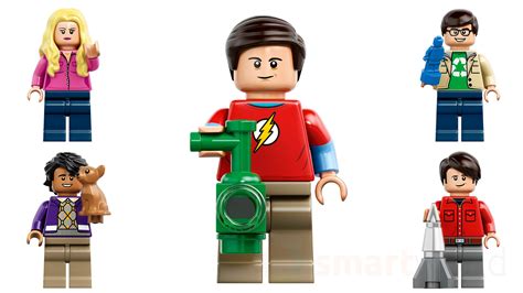 Il Set Lego Di The Big Bang Theory è Ufficiale Ecco Le Prime Immagini