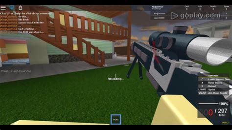 The Worst Fps Game Ppl Really Play Roblox Youtube