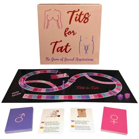 Tits For Tat Board Game On Literotica
