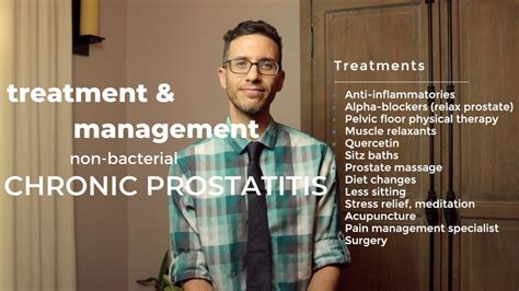 chronic prostatitis non bacterial diagnosis and treatment by a urologist improve your symptoms