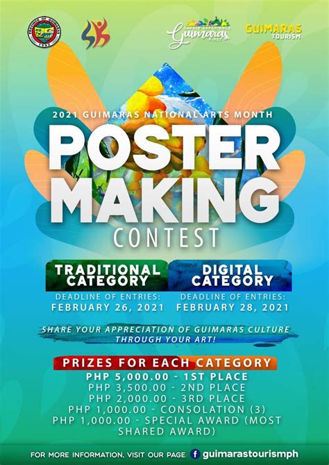 Poster Making Contest 51 Off