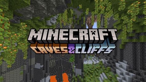 Minecraft 118 Caves And Cliffs Update Pre Release 1 Launch Date And