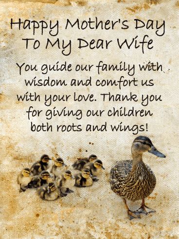 Happy mother's day from husband to wife (soulmate). To my Precious Wife - Happy Mother's Day Card | Birthday ...