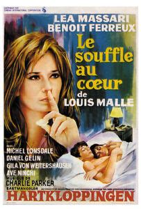 Louis Malle Le Souffle Au Coeur Lea Massari Poster Print EBay