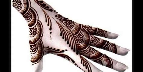 40 Best Arabic Henna Designs Mehndi Designs Part 2 Lets Create