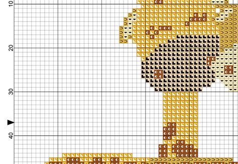 Create a picture perfect scene from cross stitch for kids, mini and beginners sets, or detailed designs. Giraffe Pair Cross Stitch Pattern - Daily Cross Stitch