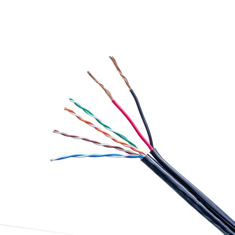 U/UTP CAT5E WITH POWER - YiXun Cables