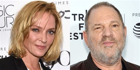 Uma Thurman Details Harvey Weinsteins Alleged Attack On Her Harvey