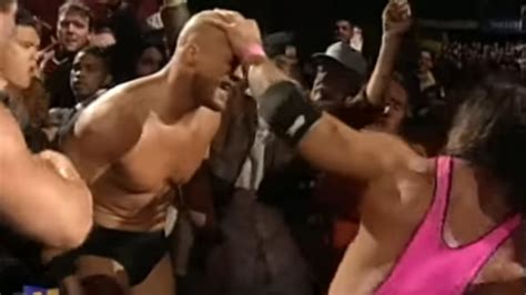 Bret Hart Vs Stone Cold Steve Austin WrestleMania 13 March 23