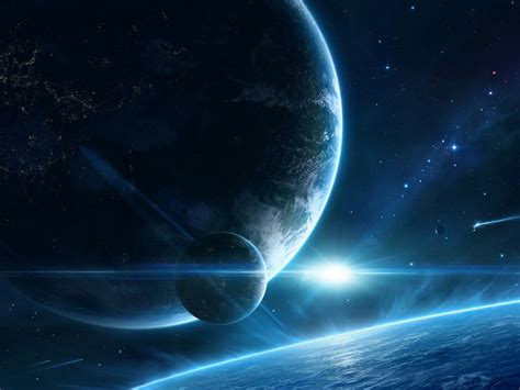 Maybe you would like to learn more about one of these? Download wallpaper 1024x768 planet, space, satellite ...