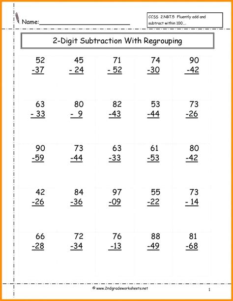 Many second graders will be ready to start working with early multiplication worksheets, perhaps with the help of a multiplication chart, multiplication table or other memory aid. 4 Free Math Worksheets Second Grade 2 Counting Money ...