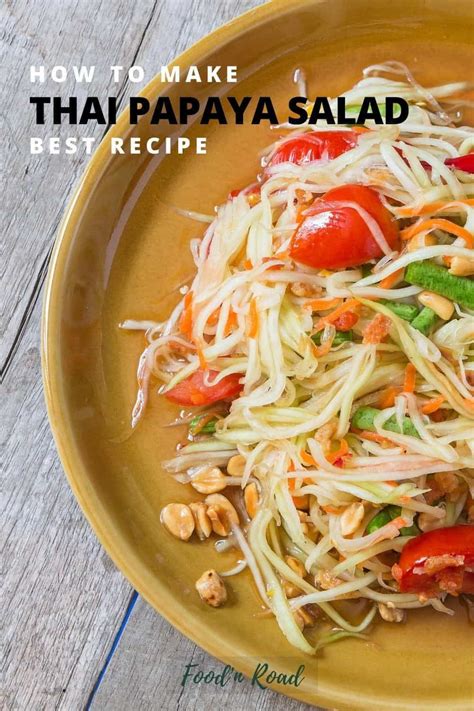 Som Tum Green Papaya Salad From Tree To Plate Artofit