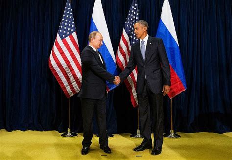 In his message of congratulations, the russian president noted that, despite the differences between the two countries. Obama, Putin dig in on Syria