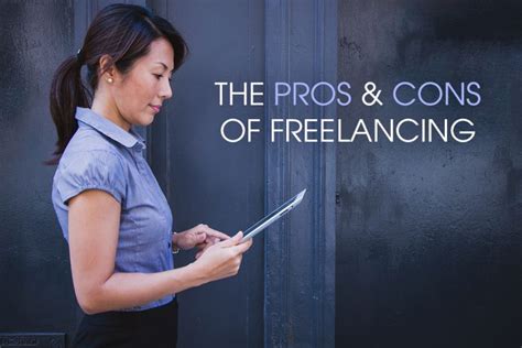 Weighing Up Whether To Go Freelance Read The Pros And Cons Talented
