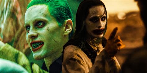 Justice League How The Snyder Cut Redeems Jared Letos Joker