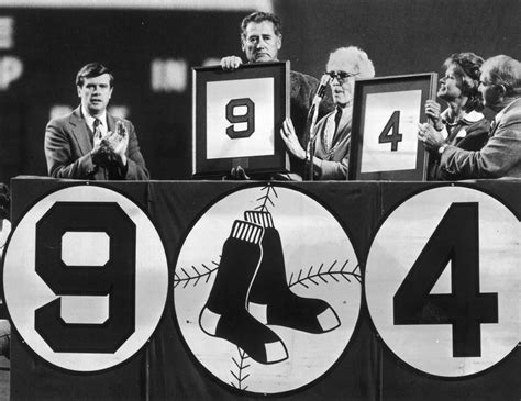 Find great designs on durable stickers or create your own custom stickers to express yourself. Red Sox retire numbers of Ted Williams, Joe Cronin - The ...