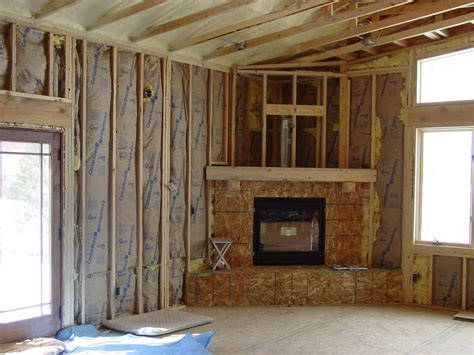 Plan on building in adequate support and backing to attach your mantle to the framing. MILLWORK CUSTOM INTERIORS: Fire place install