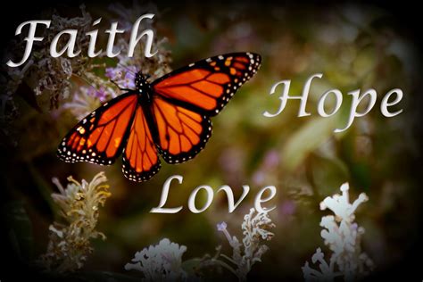 Faith Love Hope Peace Be With U