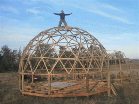 Geodesic Dome Home On A Pedestal