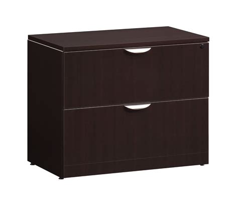 Lateral Filing Cabinet 2 Drawer Store Budget Office Furniture