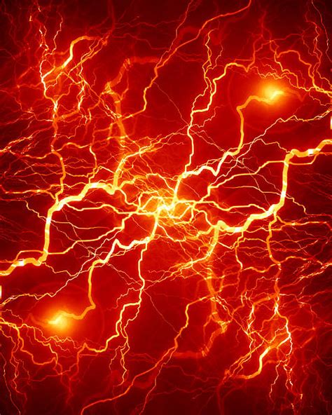 Royalty Free Red Lightning Pictures Images And Stock Photos Istock