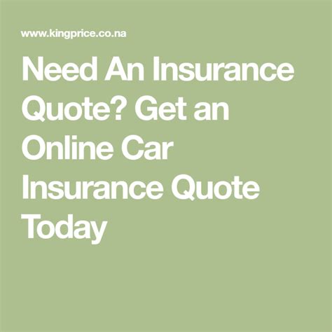 Car Insurance Quick Quotes - Inspiration