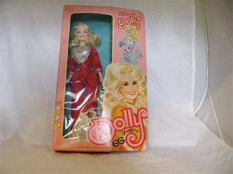 Vintage Dolly Parton Doll Mib Vintage Toys Dolly Parton 1970s Dolls