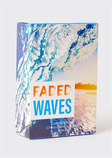Faded Waves Cologne Summer In A Bottle Fragrance Notes Cologne