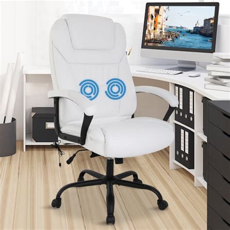 big and tall office chair 500 lbs capacity with massage heavy duty ergonomic office chair high