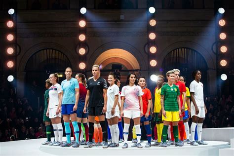 Nike Fifa 2019 Women World Cup Kits Launch Villa Eugénie