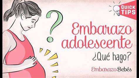 Embarazo En La Adolescencia ¿quÉ Hago Riesgos 😰 Embarazo Precoz
