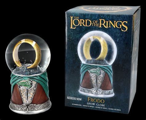 Lord Of The Rings Snow Globe Frodo Figuren Shopde