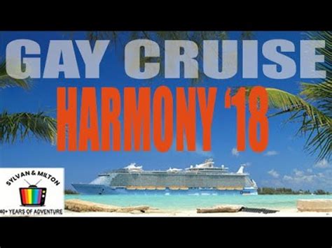 Atlantis Events Harmony Of The Seas Gay Cruise Youtube